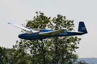 G-CJZE @ X3XH - Hoar Cross Airfield, home of the Needwood Forest Gliding Club - by Chris Hall