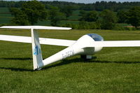 G-DFCM @ X3XH - Hoar Cross Airfield, home of the Needwood Forest Gliding Club - by Chris Hall