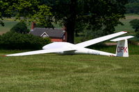 G-DDPK @ X3XH - Hoar Cross Airfield, home of the Needwood Forest Gliding Club - by Chris Hall