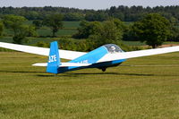 G-CJZE @ X3XH - Hoar Cross Airfield, home of the Needwood Forest Gliding Club - by Chris Hall