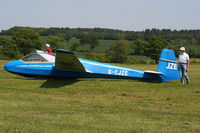 G-CJZE @ X3XH - Hoar Cross Airfield, home of the Needwood Forest Gliding Club - by Chris Hall