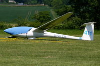 G-DFCM @ X3XH - Hoar Cross Airfield, home of the Needwood Forest Gliding Club - by Chris Hall
