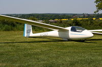 G-CGCF @ X3XH - Hoar Cross Airfield, home of the Needwood Forest Gliding Club - by Chris Hall