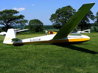 G-DCCW @ X3XH - Hoar Cross Airfield, home of the Needwood Forest Gliding Club - by Chris Hall