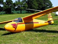 G-FDDY @ X3XH - Hoar Cross Airfield, home of the Needwood Forest Gliding Club - by Chris Hall