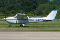G-AWGD @ EGKA - Cessna F172H at Shoreham Airport - by Terry Fletcher