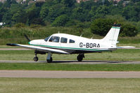 G-BOBA @ EGKA - PIPER PA-28R-201 at Shoreham - by Terry Fletcher