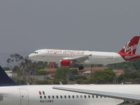 N625VA @ LAX - Landing 24R - by Helicopterfriend