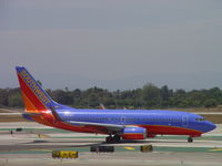 N290WN @ LAX - Taxiing to runway for take off - by Helicopterfriend