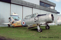 NZ1057 @ NZAR - ex-RNZAF, Sold - to Auckland syndicate for rebuild as ZK-TVI - by Peter Lewis
