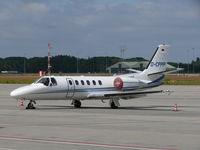 D-CPPP @ EHEH - Cessna C550B Citation Bravo D-CPPP Windrose Jet Charters - by Alex Smit