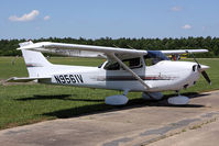N9561V @ SFQ - 1998 Cessna 172R Skyhawk N9561V on display at the 2009 Virginia Regional Festival of Flight at Suffolk Executive Airport. - by Dean Heald