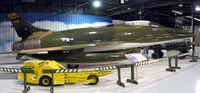 54-1851 @ WRB - Museum of Aviation, Robins AFB.   photostitched - by Timothy Aanerud
