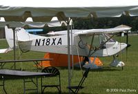 N18XA @ SFQ - Seen with a tent, from under a tent - by Paul Perry