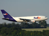 N451FE @ VIE - ex Sabena Aircraft now ops for FedEx - by P. Radosta - www.austrianwings.info