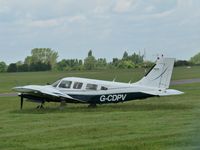 G-CDPV @ EGMC - At Southend - by Andy Parsons