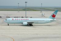 C-FXCA @ RJGG - Air Canada - by J.Suzuki