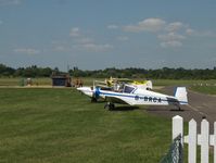 G-BRCA - At White Waltham - by Michael Foster