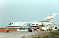 F-GJHK @ GKY - At Arlington Municipal Airport