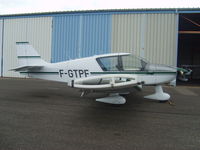 F-GTPF - It's a green, grey, white DR400-120 2+2 - by GH