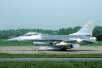 FA-18 @ EHLW - FA-18 participated in the MOT&E-team during the summer of 1980. - by Joop de Groot
