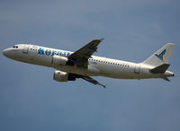 SU-KBA @ LFBO - Take off rwy 32R - by Shunn311