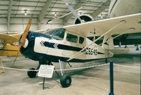 N25549 - Rearwin Model 8135 Cloudster at the New England Air Museum, Windsor Locks CT - by Ingo Warnecke