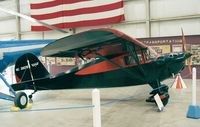 N21070 - Aeronca 50-C at the New England Air Museum, Windsor Locks CT