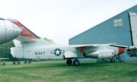 142246 - Douglas A-3B (A3D-2) Skywarrior of the USN at the New England Air Museum, Windsor Locks CT - by Ingo Warnecke