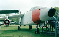 142246 - Douglas A-3B Skywarrior at the New England Air Museum, Windsor Locks CT