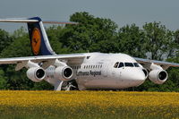 D-AVRN @ EGCC - Lufthansa - by Chris Hall