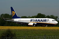 EI-DYM @ EGCC - Ryanair - by Chris Hall