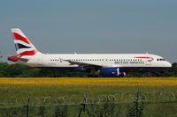 G-EUUA @ EGCC - British Airways - by Chris Hall
