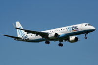 G-FBEL @ EGCC - flybe - by Chris Hall