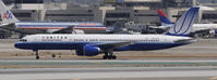 N560UA @ KLAX - Taxi to gate - by Todd Royer