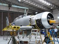 N20MD @ EGSU - Being put back together on its return to the UK - by Andy Parsons