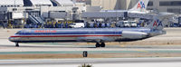 N562AA @ KLAX - Taxi to gate - by Todd Royer