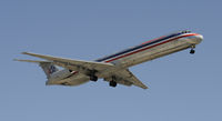 N598AA @ KLAX - Landing 24R at LAX - by Todd Royer