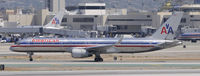 N653A @ KLAX - Landing 24R at LAX - by Todd Royer