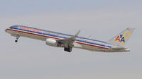 N690AA @ KLAX - Departing LAX on 25R - by Todd Royer