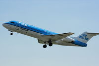 PH-KZM @ EGCC - KLM Cityhopper - by Chris Hall