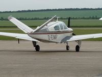 D-EIMF @ EGSU - One of several for the European Bonanza Soc UK tour - by Andy Parsons