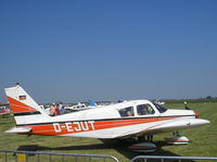 D-EJUT @ EHOW - Oostwold  Airport  Airshow june 2009 - by Henk Geerlings