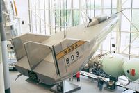 803 - Northrop HL-10 Lifting Body at the NASM, Washington DC - by Ingo Warnecke