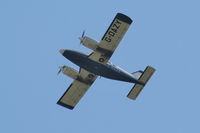 G-DAZY @ EGNR - overflying Hawarden - by Chris Hall