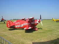 N156CB @ EHOW - Oostwold  Airport  Airshow june 2009 ; Splitimage Aerobatic Team Europe - by Henk Geerlings