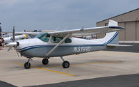 N5191D @ KTPL - Early Skylane on the ramp at KTPL during Central Texas Airshow 2009. - by TorchBCT