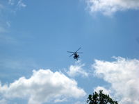 N432CM - Circling to land