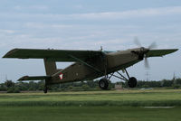 3G-EJ - Austria - Air Force Pilatus PC-6/B2-H2 Turbo Porter at Fischamend Airfield (LOWF) - by Joker767