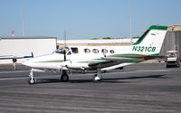 N321CB @ KCPS - Cessna 414 taxiing to RWY 12R at KCPS. - by TorchBCT